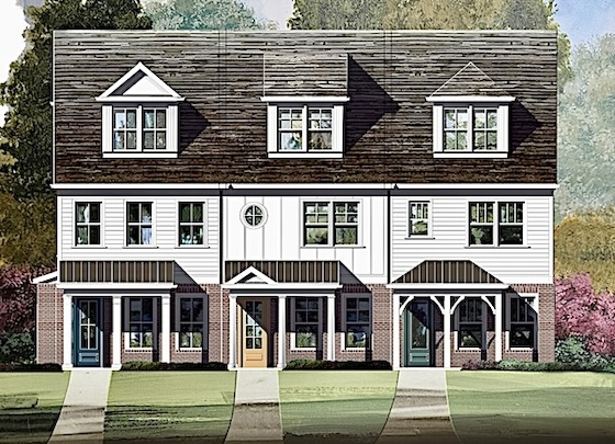 New Homes in Canton, Georgia built by JW Collection in the New Home Community of The Village at River Green!