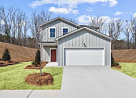 New Homes in Gainesville, Georgia built by Centex in the New Home Community of Avery Ridge!