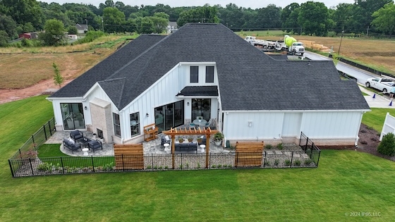 New Homes for Active Adults in Cumming, Georgia built by Epcon Communities in the Active Adult 55+ New Home Community of Franklin Goldmine!