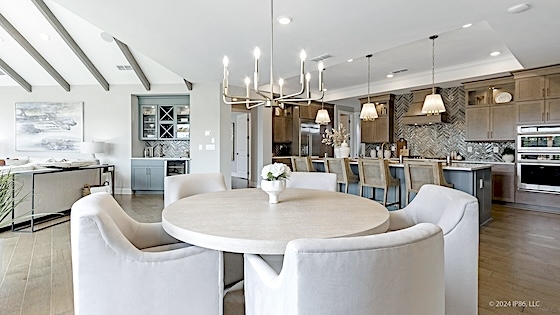 New Homes for Active Adults in Cumming, Georgia built by Epcon Communities in the Active Adult 55+ New Home Community of Franklin Goldmine!