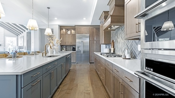 New Homes for Active Adults in Cumming, Georgia built by Epcon Communities in the Active Adult 55+ New Home Community of Franklin Goldmine!