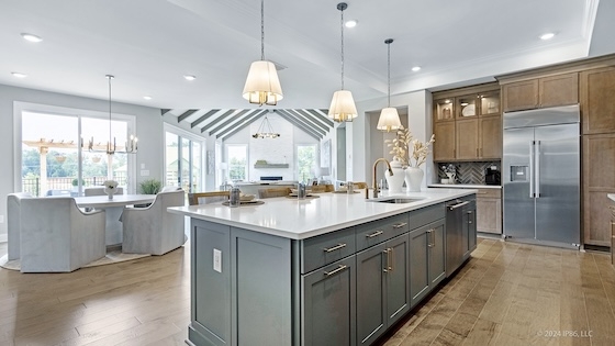 New Homes for Active Adults in Cumming, Georgia built by Epcon Communities in the Active Adult 55+ New Home Community of Franklin Goldmine!