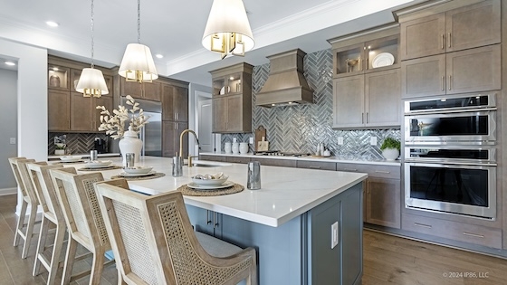 New Homes for Active Adults in Cumming, Georgia built by Epcon Communities in the Active Adult 55+ New Home Community of Franklin Goldmine!