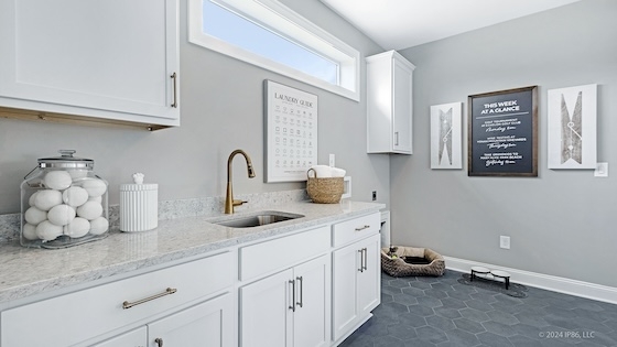 New Homes for Active Adults in Cumming, Georgia built by Epcon Communities in the Active Adult 55+ New Home Community of Franklin Goldmine!