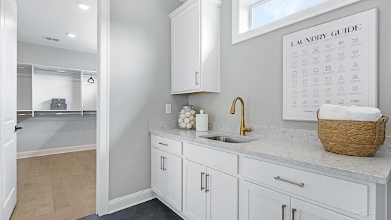 New Homes for Active Adults in Cumming, Georgia built by Epcon Communities in the Active Adult 55+ New Home Community of Franklin Goldmine!