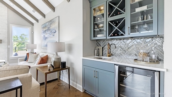 New Homes for Active Adults in Cumming, Georgia built by Epcon Communities in the Active Adult 55+ New Home Community of Franklin Goldmine!