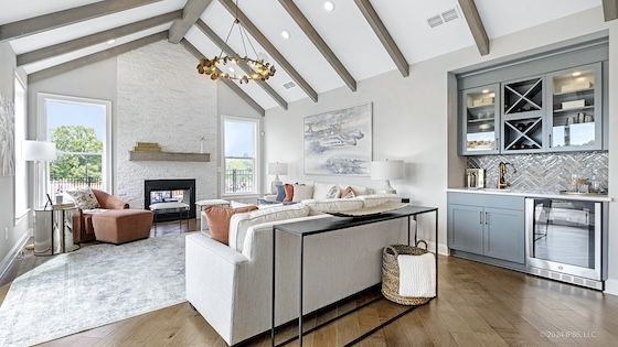 New Homes for Active Adults in Cumming, Georgia built by Epcon Communities in the Active Adult 55+ New Home Community of Franklin Goldmine!