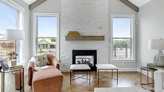 New Homes for Active Adults in Cumming, Georgia built by Epcon Communities in the Active Adult 55+ New Home Community of Franklin Goldmine!