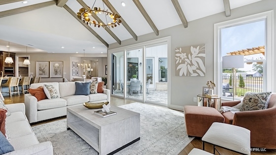 New Homes for Active Adults in Cumming, Georgia built by Epcon Communities in the Active Adult 55+ New Home Community of Franklin Goldmine!