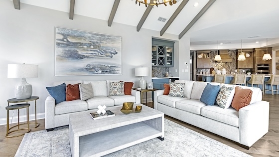 New Homes for Active Adults in Cumming, Georgia built by Epcon Communities in the Active Adult 55+ New Home Community of Franklin Goldmine!