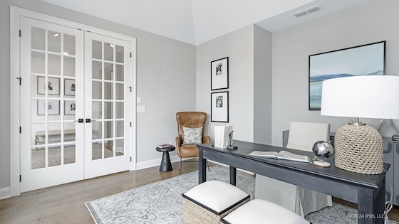 New Homes for Active Adults in Cumming, Georgia built by Epcon Communities in the Active Adult 55+ New Home Community of Franklin Goldmine!