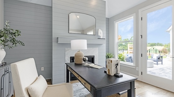 New Homes for Active Adults in Cumming, Georgia built by Epcon Communities in the Active Adult 55+ New Home Community of Franklin Goldmine!