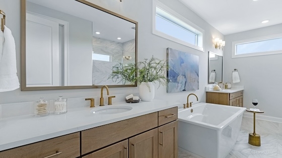 New Homes for Active Adults in Cumming, Georgia built by Epcon Communities in the Active Adult 55+ New Home Community of Franklin Goldmine!