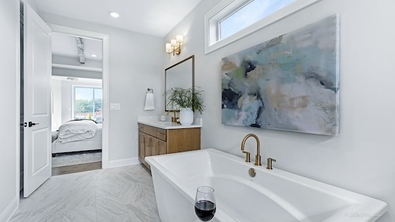 New Homes for Active Adults in Cumming, Georgia built by Epcon Communities in the Active Adult 55+ New Home Community of Franklin Goldmine!