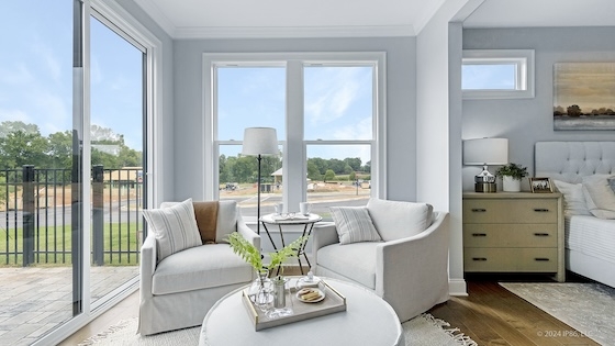 New Homes for Active Adults in Cumming, Georgia built by Epcon Communities in the Active Adult 55+ New Home Community of Franklin Goldmine!