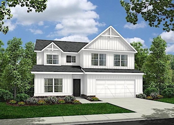 New Homes in Jefferson, Georgia built by Piedmont Residential in the New Home Community of Hampton Ridge!