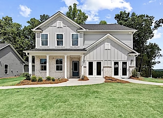 New homes in Villa Rica, Georgia built by Pulte Homes in the New Home Community of Watermist at Mirror Lake!