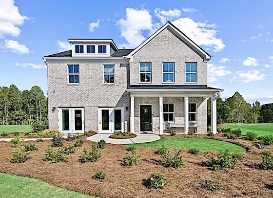 New Homes in South Fulton, Georgia built by Pulte Homes in the New Home Community of Briar Creek!