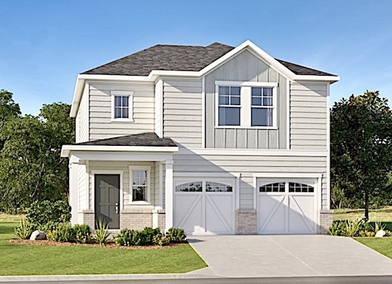New Homes in Conyers, Georgia built by Lennar in the New Home Community of Millers Pointe!