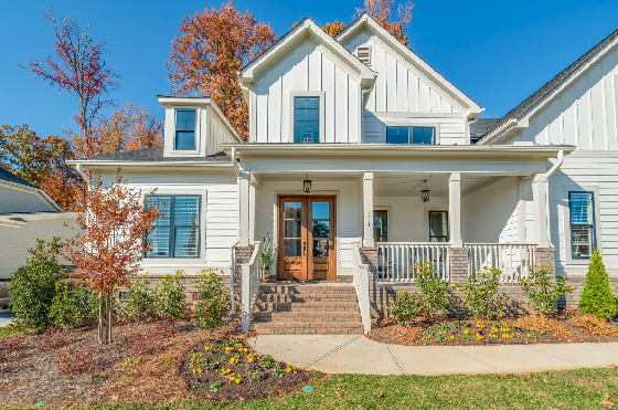 The Glade built by Peachtree Residential Properties