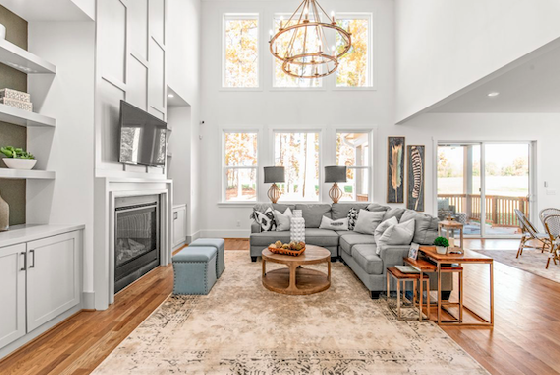 The Glade built by Peachtree Residential Properties