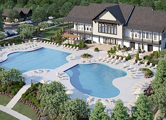 New Homes for Active Adults in Gainesville, Georgia built by Lennar in the Active Adult 55+ New Home Community of The Court at Gainesville Township!