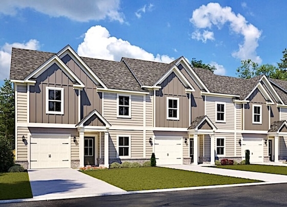 New Homes in Dawsonville, Georgia built by EMC Homes in the New Home Community of The Village at Maple Leaf!