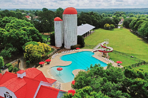 River Walk Farm offers resort-style amenities