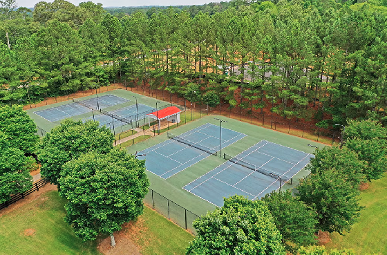 River Walk Farm offers resort-style amenities