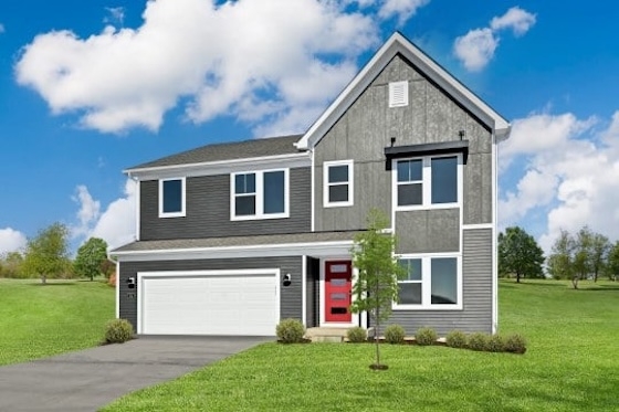 Three Rivers - Discover the epitome of refined living with Fischer Homes' Maple Street Collection.