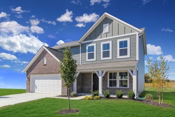 Three Rivers - Discover the epitome of refined living with Fischer Homes' Maple Street Collection.