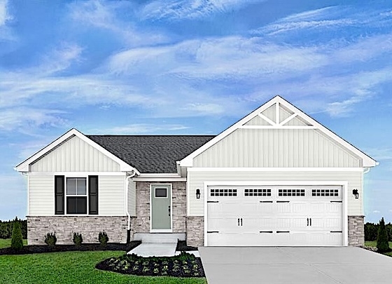 New Homes in Calhoun, Georgia built by Ryan Homes in the New Home Community of Heritage Grove Ranch!