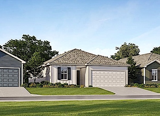 New Homes in LaGrange, Georgia built by Lennar in the New Home Community of Crossvine Village!