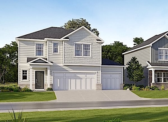 New Homes in Jackson, Gerogia built by Lennar in the New Home Community of Shadow Creek!