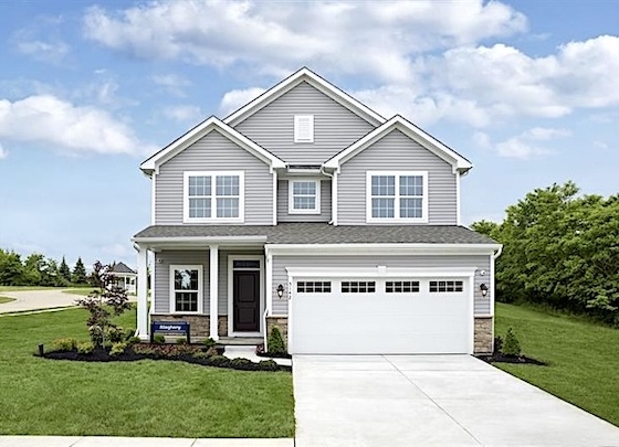 New Homes in Cartersville, Georgia built by Ryan Homes in the New Home Community of Heritage Grove 2-Story!