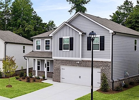New Homes in Locust Grove, Georgia built by Lennar in the New Home Community of Peeksville Landing!