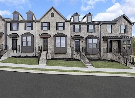 New Homes in Lawrenceville, Georgia built by Ryan Homes in the New Home Community of Alexander Towns!