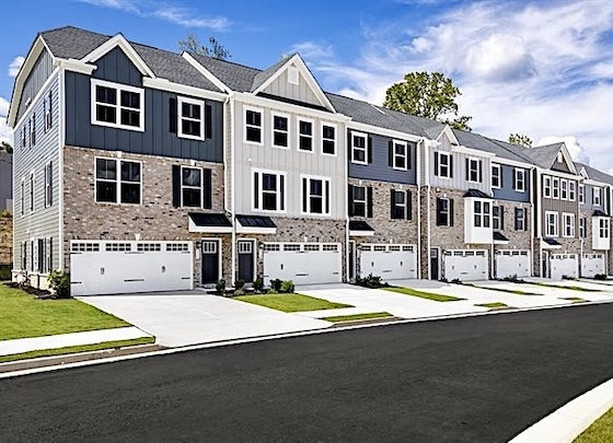 New Townhomes in Sugar Hill, Georgia built by Ryan Homes in the New Home Community of Park Ridge at Sugar Hill!