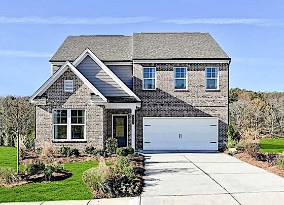 New Homes in Locust Grove, Georgia built by Stanley Martin in the New Home Community of River Oaks!