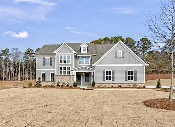 New Homes in Marietta, Georgia built by Traton Homes in the New Home Community of Oak Valley Estates!