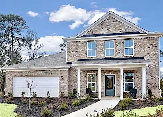 New Homes in Cartersville, Georgia built by Pulte in the New Home Community of Hamilton Place!