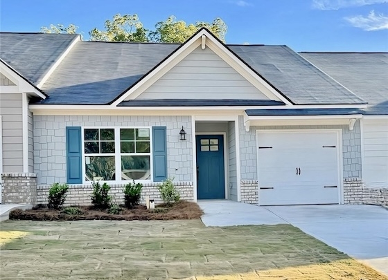 New Homes for Active Adults in Dawsonville, Georgia built by Kerley Family Homes in the Active Adult 55+ New Home Community of Silver Leaf!