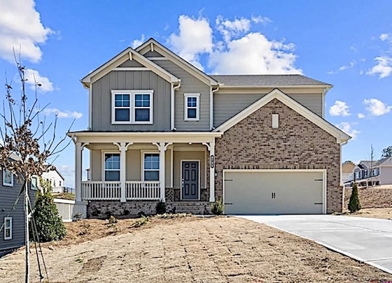 New Homes in Euharlee, Georgia built by Taylor Morrison in the New Home Community of Heritage River!