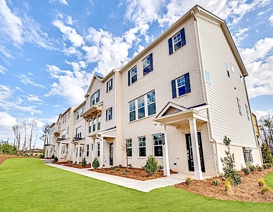New Homes in Mableton, Georgia built by Taylor Morrison in the New Home Community of Somerset at Veteran's Memorial!