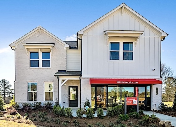 New Homes in Loganville, Georgia built by Taylor Morrison Homes in the New Home Community of Windance Lake!