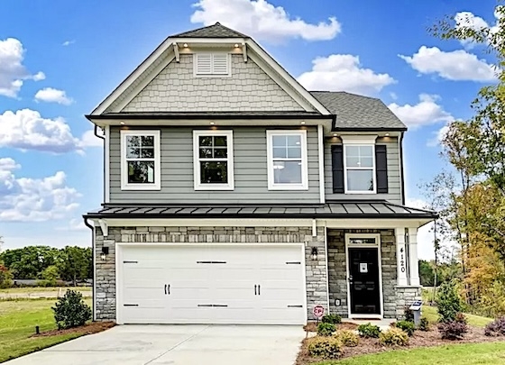 New Homes in Dawsonville, Georgia built by Eastwood Homes in the New Home Community of Villas at Dawsonville!