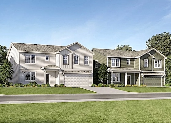 New Homes in Rome, Georgia built by Lennar in the New Home Community of Prentis Branch!