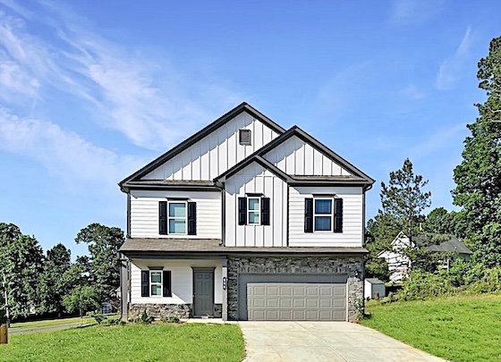 New Homes in Kingston, Georgia built by Smith Douglas Homes in the New Home Community of Kingston Park!