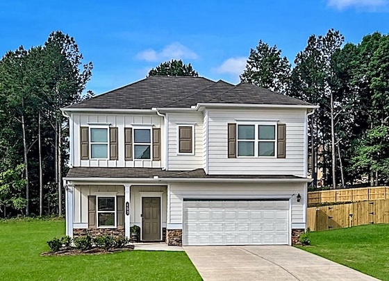 New Homes in Calhoun, Georgia built by Smith Douglas Homes in the New Home Community of Fair Oak!