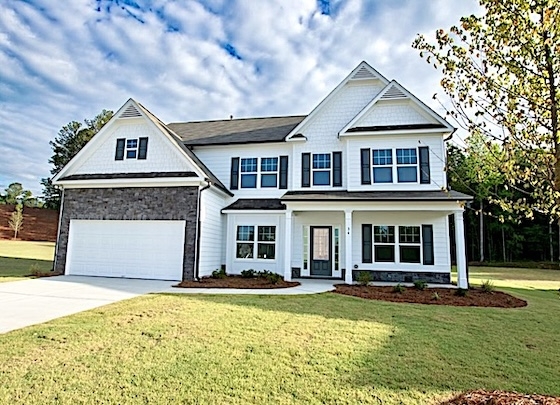 New Homes in Loganville, Georgia built by Piedmont Residential in the New Home Community of The Reserve at Willow Oaks!